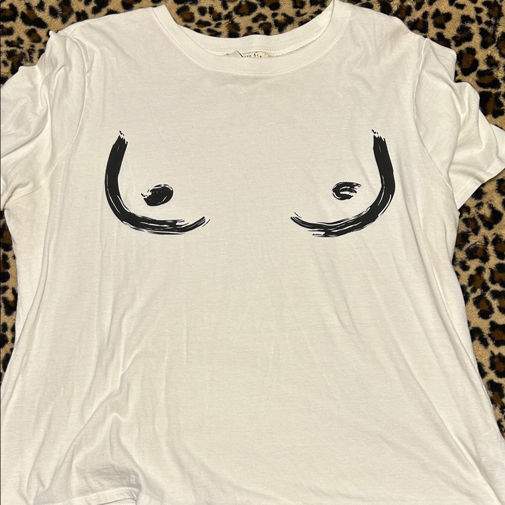Forever 21 Tee W/ Purpose